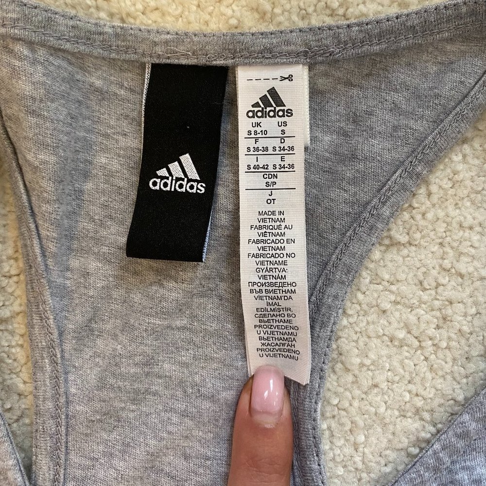 Adidas Racerback Tank - Picture 3 of 3